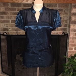 Lane Bryant satin dress shirt - 18/20